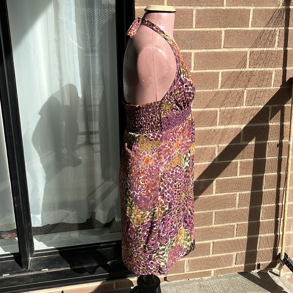 VINTAGE floral midi alter dress - Picture 6 of 15